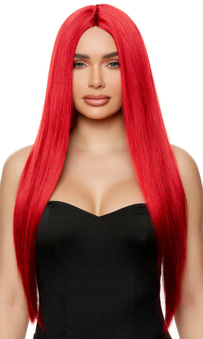 RED WIG