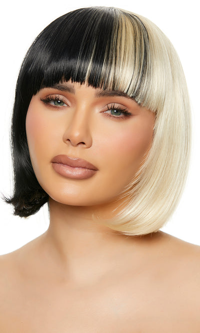 TWO-TONE WIG