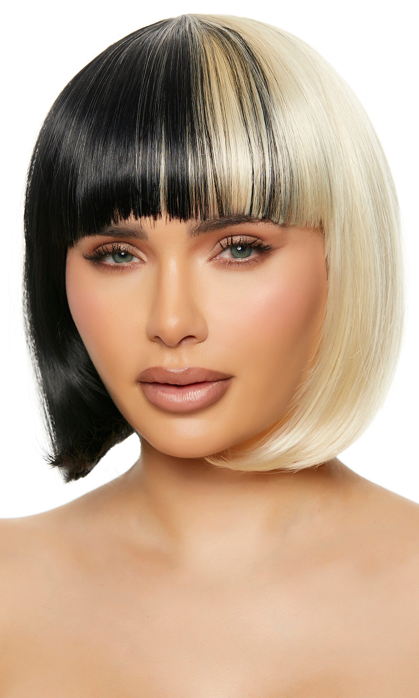TWO-TONE WIG