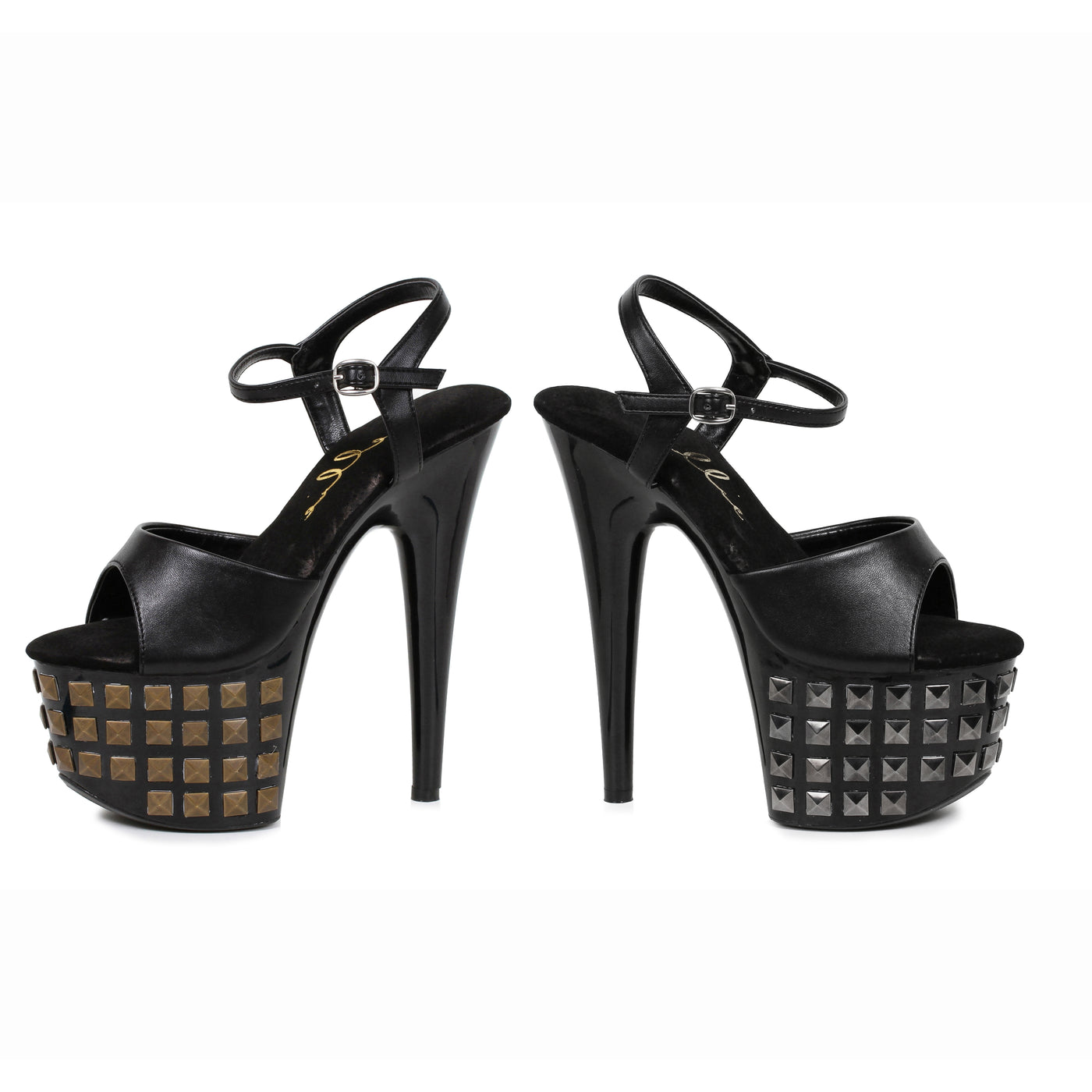 7" STUDDED SHOES