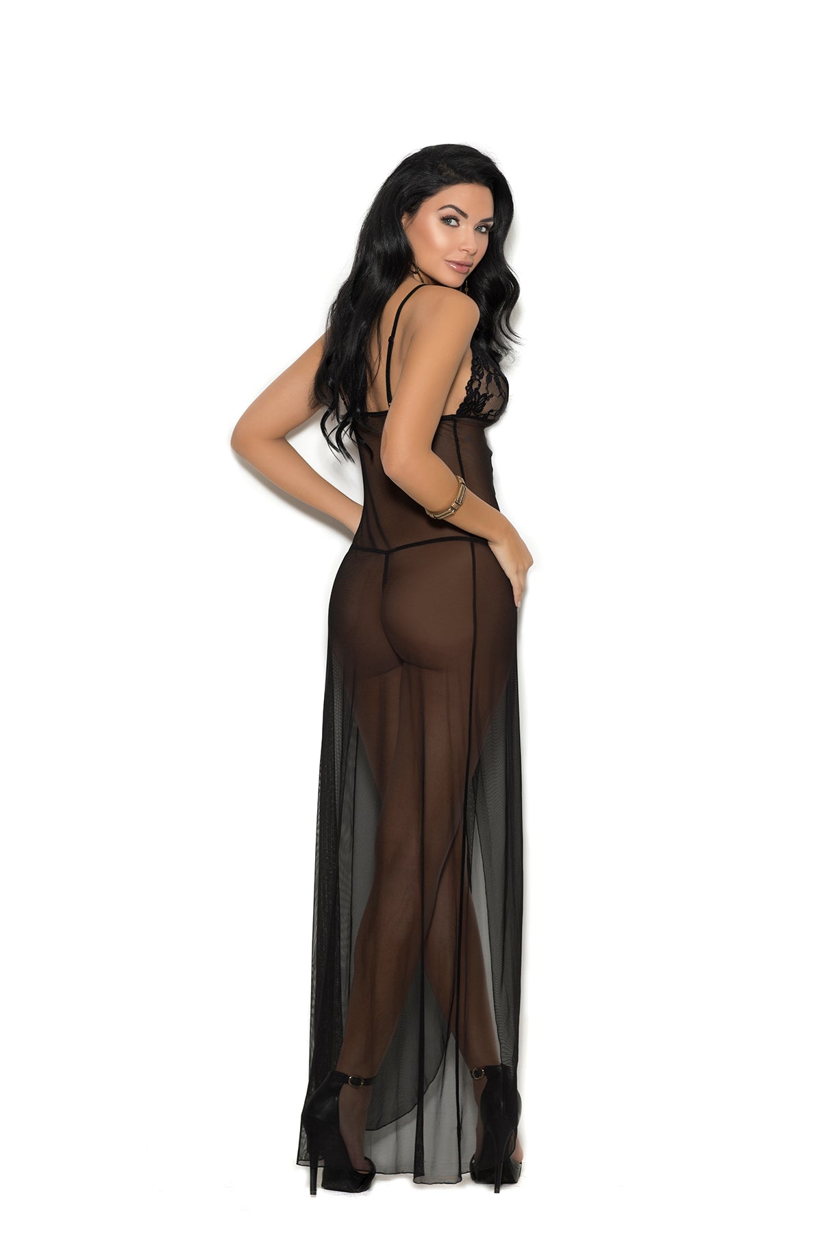MESH GOWN