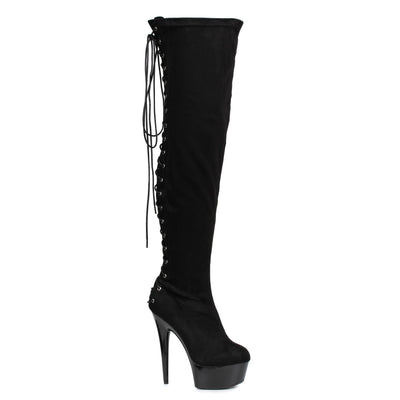 6" THIGH BOOTS